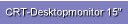 CRT-Desktopmonitor 15